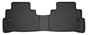 Nissan Murano Floor Mats - Rear - Husky Liners - WeatherBeater - Black - 2019 Nissan Murano Floor Mats - Rear - Husky Liners - WeatherBeater - Black - 2019